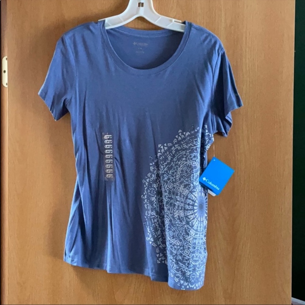 Columbia Manta Ridge short sleeve tee shirt top L